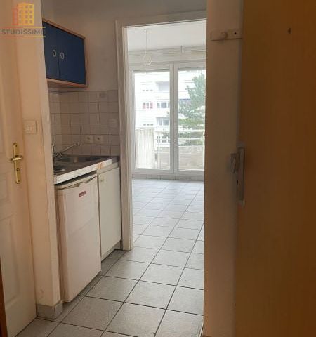 Studio 18m² Strasbourg Esplanade - Lumineux, 3e étage - Photo 6