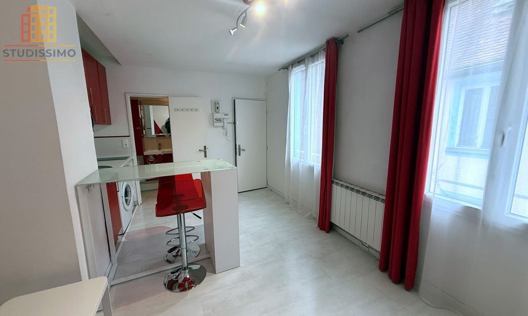 Studio 19m² Strasbourg centre - Rénové, calme - Photo 1