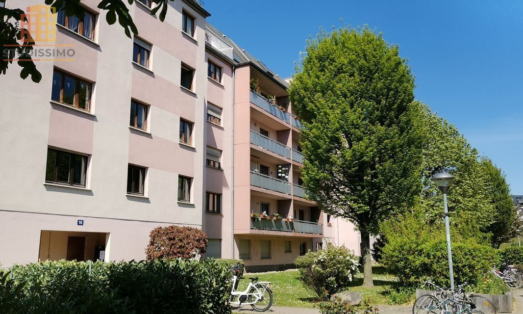 Studio 25m² Strasbourg Neudorf - Parking inclus - Photo 1