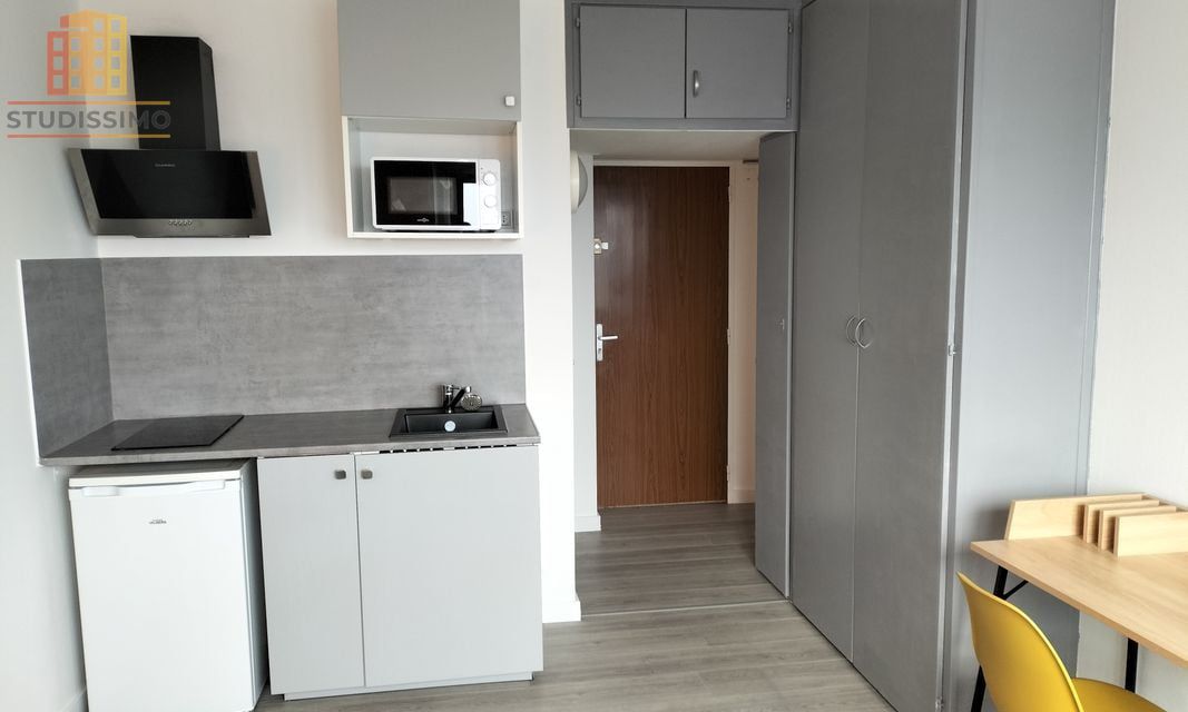 Studio 15m² Strasbourg Esplanade - Étage élevé, vue dégagée - Photo 1