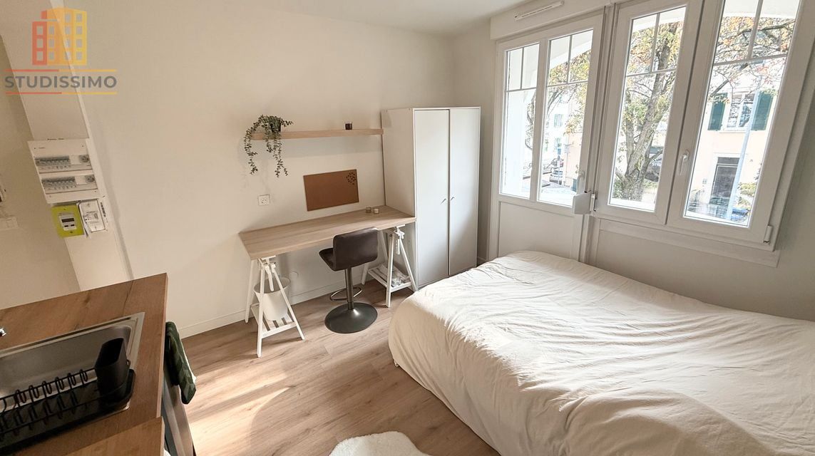 Studio 18m² Strasbourg 67200 - Neuf, balcon - Photo 1