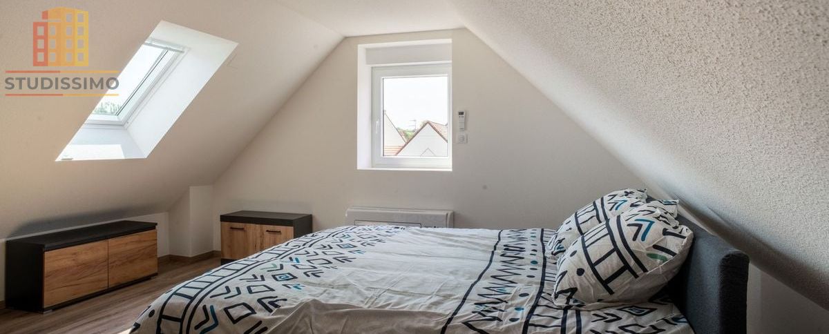 Studio 23m² Wissembourg - Dernier étage, proche gare - Photo 1