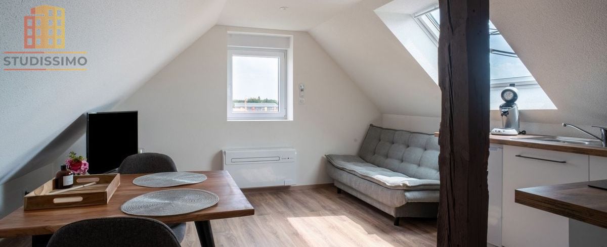 Studio 23m² Wissembourg - Dernier étage, proche gare - Photo 2