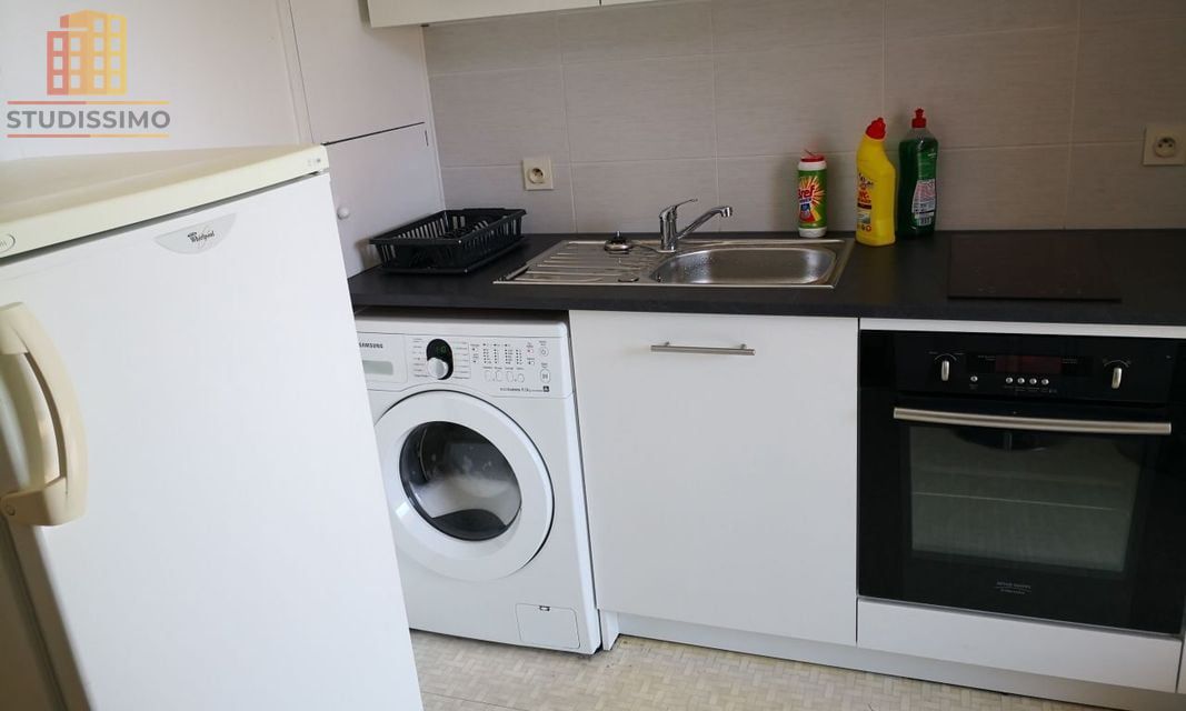 Studio 32m² Strasbourg 67200 - Parking sous-sol - Photo 1
