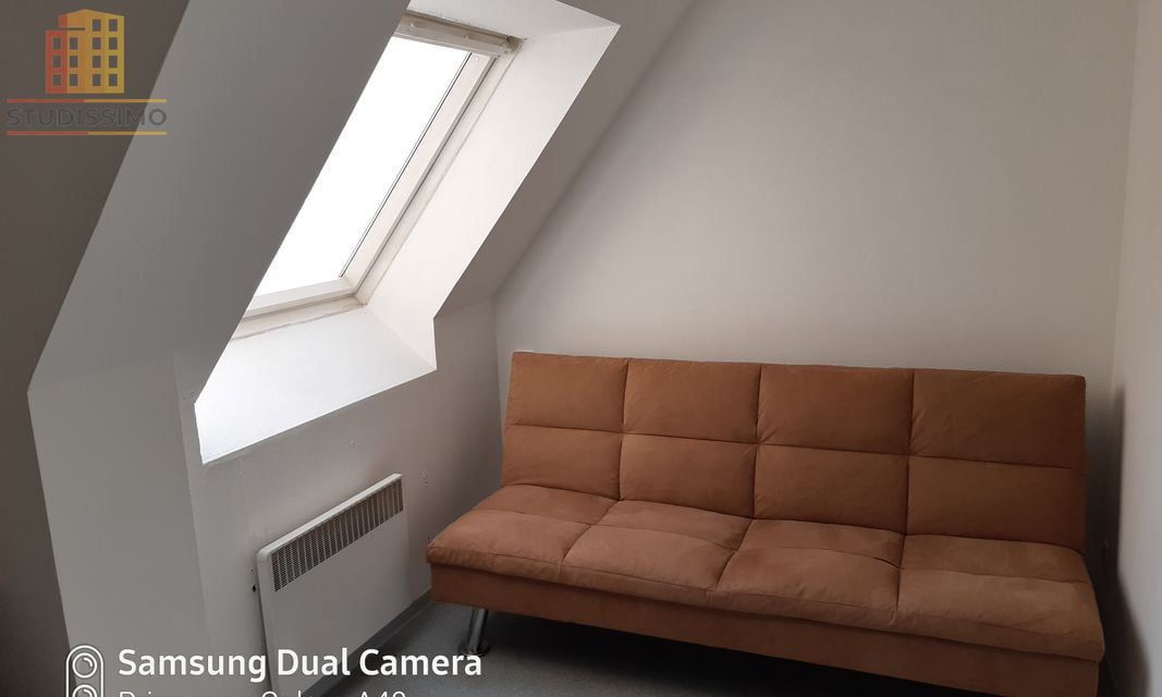 Studio 16m² Strasbourg Koenigshoffen - Étage élevé, DPE C - Photo 1
