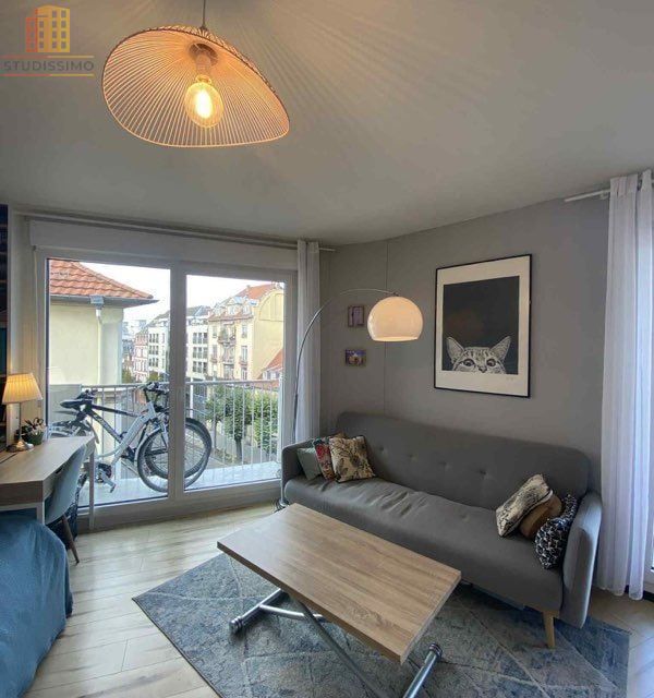 Studio 30m² Strasbourg centre-ville - Lumineux, meublé - Photo 5