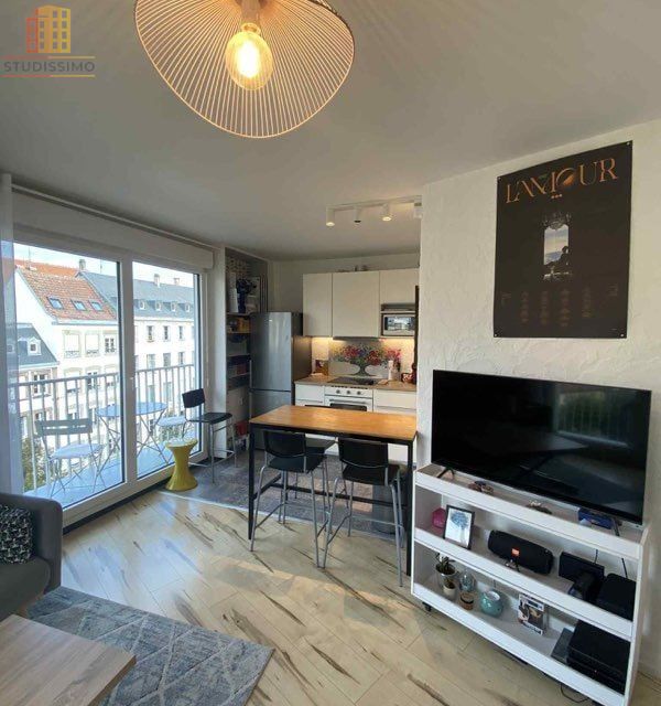 Studio 30m² Strasbourg centre-ville - Lumineux, meublé - Photo 3