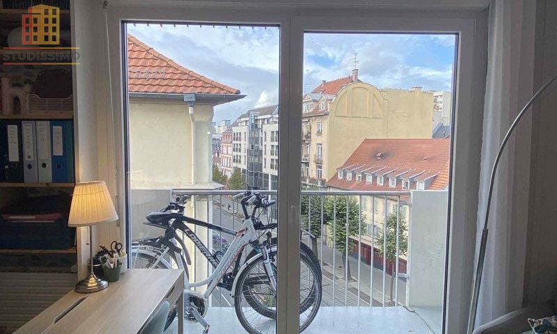 Studio 30m² Strasbourg centre-ville - Lumineux, meublé - Photo 1