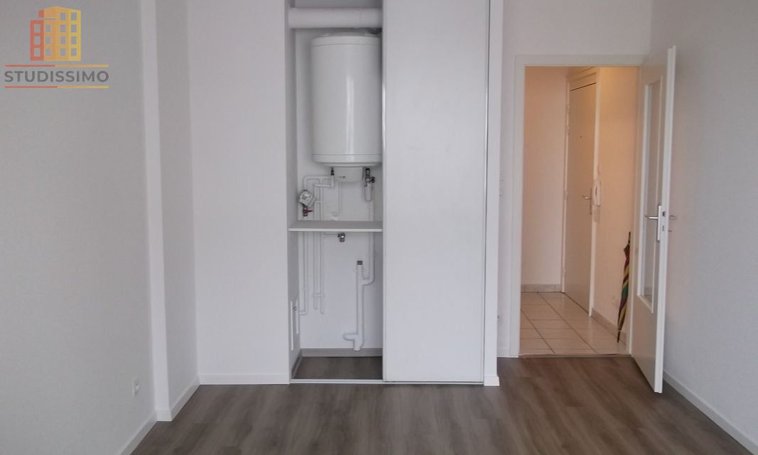Studio 21m² Strasbourg - Vide, sans occupant - Photo 2