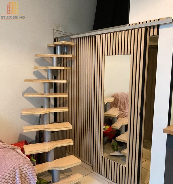 Studio 20m² Rennes centre - Lumineux - Photo 1
