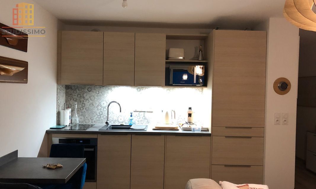 Studio 31m² Dinard - 3e étage, DPE C - Photo 1