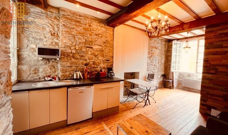 Studio 23m² Saint-Malo Intra-Muros - Lumineux, charme - Photo 2