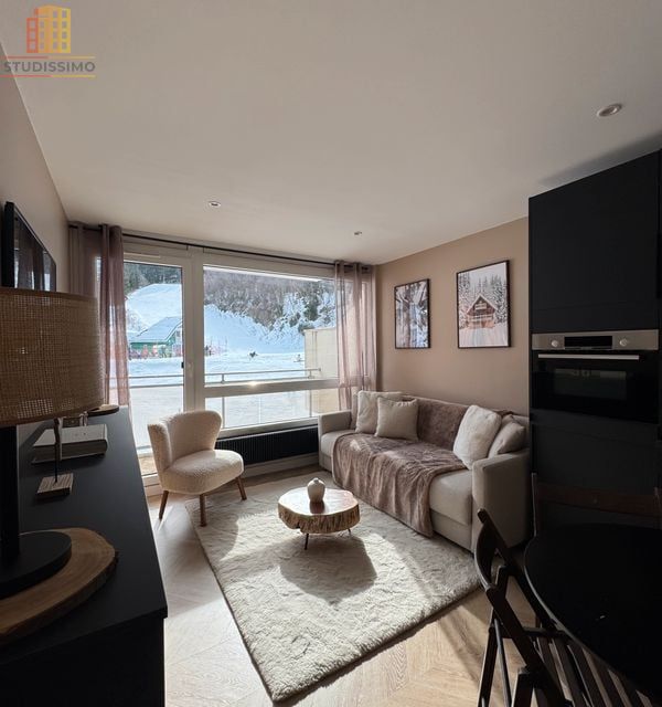 Studio 21m² Les Adrets 38190 - Front de piste - Photo 9
