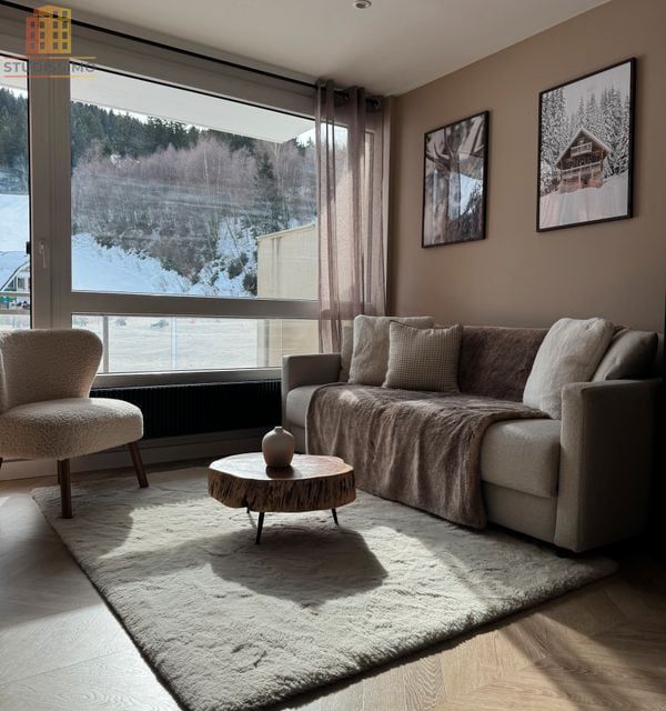 Studio 21m² Les Adrets 38190 - Front de piste - Photo 6