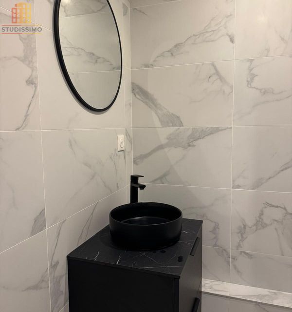 Studio 21m² Les Adrets 38190 - Front de piste - Photo 5