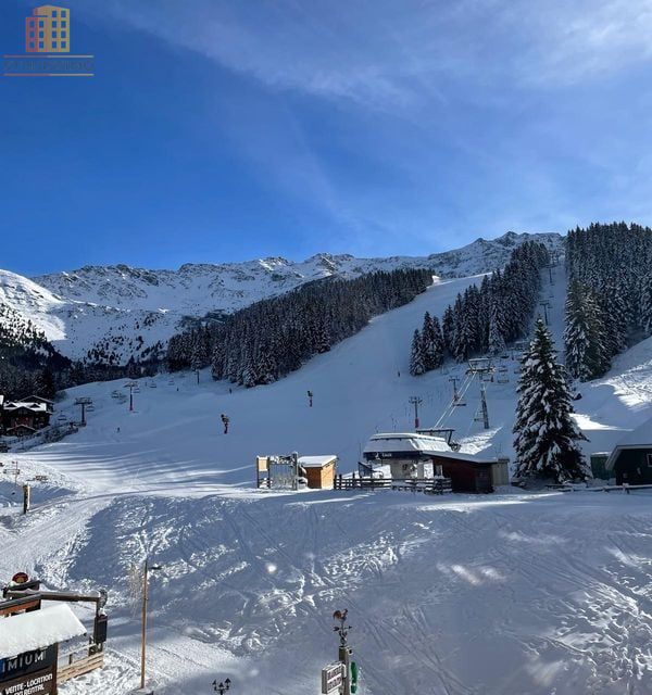 Studio 21m² Les Adrets 38190 - Front de piste - Photo 1