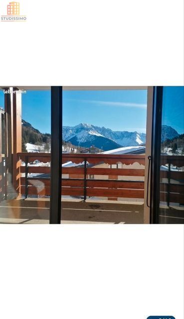 Studio 18m² La Morte 38350 - Balcon, vue montagne - Photo 2