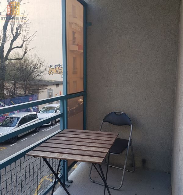 Studio 15m² Grenoble 38000 - Rénové, balcon - Photo 1