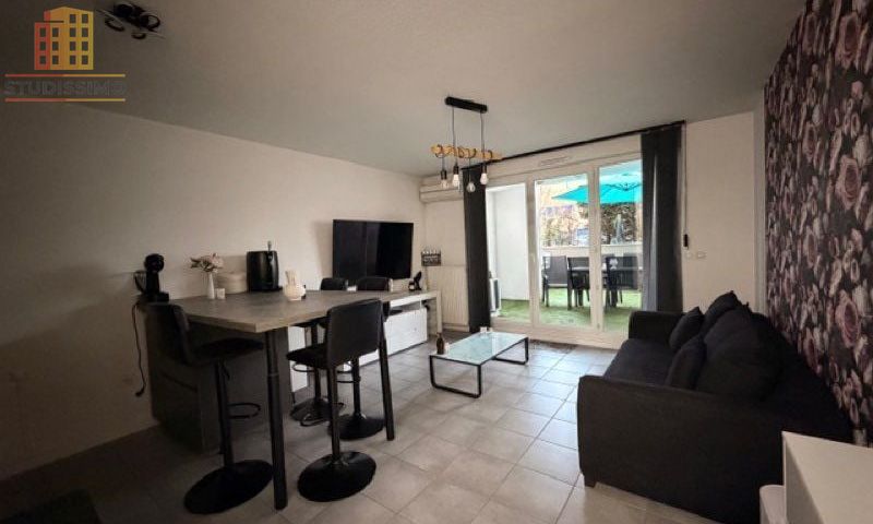 Studio 44m² Eybens - Parking privatif, double terrasse - Photo 2