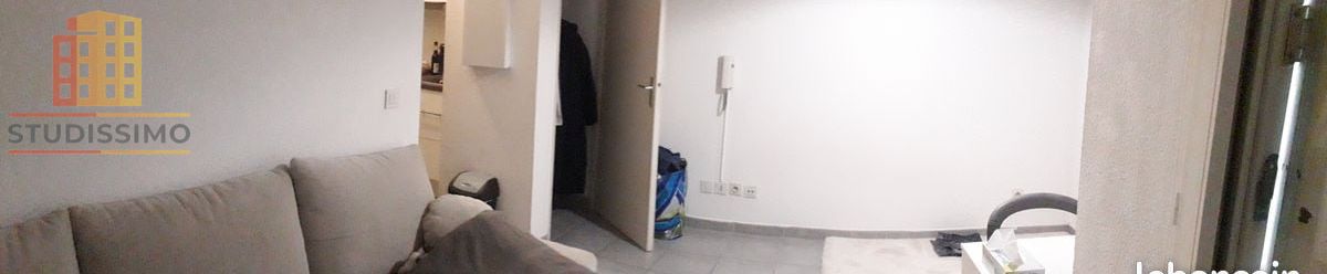 Studio 23m² Sassenage - Calme, lumineux - Photo 1