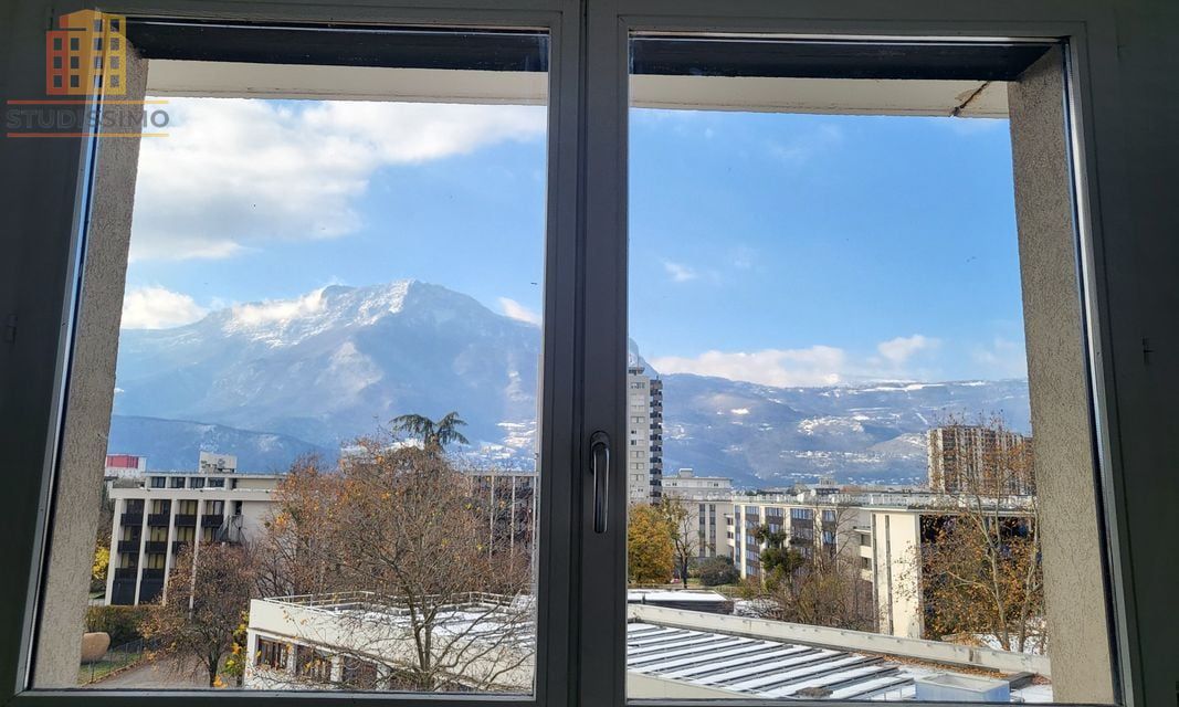 Studio 26m² Grenoble 38100 - Refait à neuf, vue montagnes - Photo 8