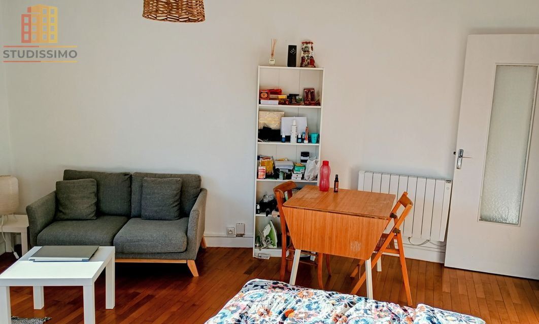 Studio 36m² Grenoble Berriat/Europole - Lumineux - Photo 7