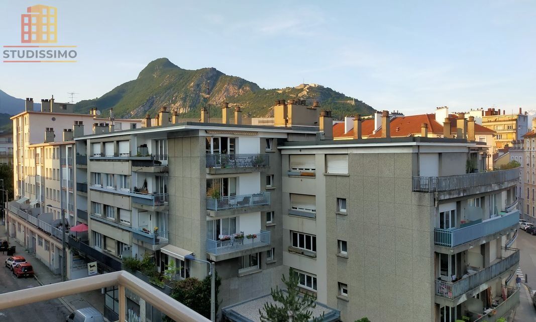 Studio 36m² Grenoble Berriat/Europole - Lumineux - Photo 2