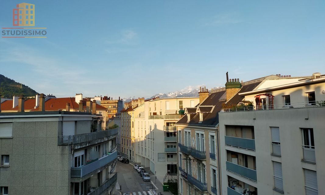 Studio 36m² Grenoble Berriat/Europole - Lumineux - Photo 4