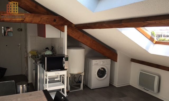 Studio 22m² Grenoble centre - Lumineux, calme - Photo 1
