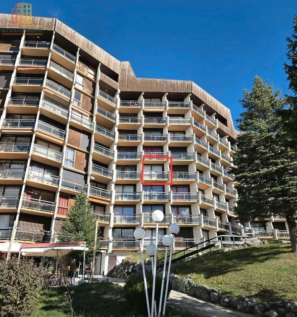 Studio 21m² Villard-de-Lans - Exposition sud - Photo 1