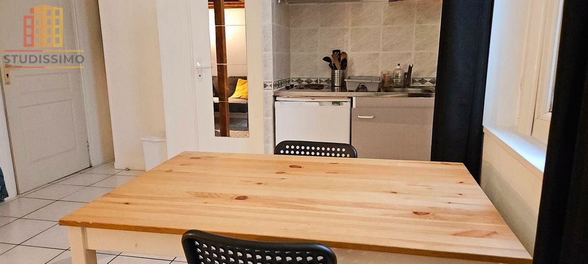 Studio 17m² Grenoble - Idéal investissement, forte rentabilité - Photo 2