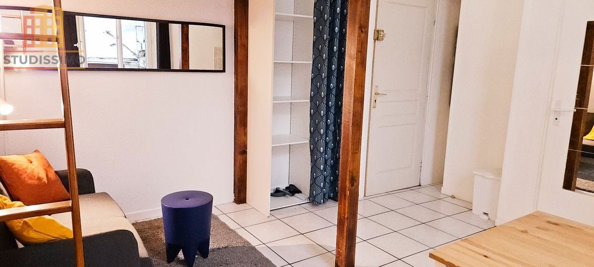 Studio 17m² Grenoble - Idéal investissement, forte rentabilité - Photo 1