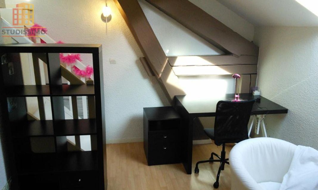 Studio 27m² Grenoble centre - Duplex, 3e étage - Photo 1