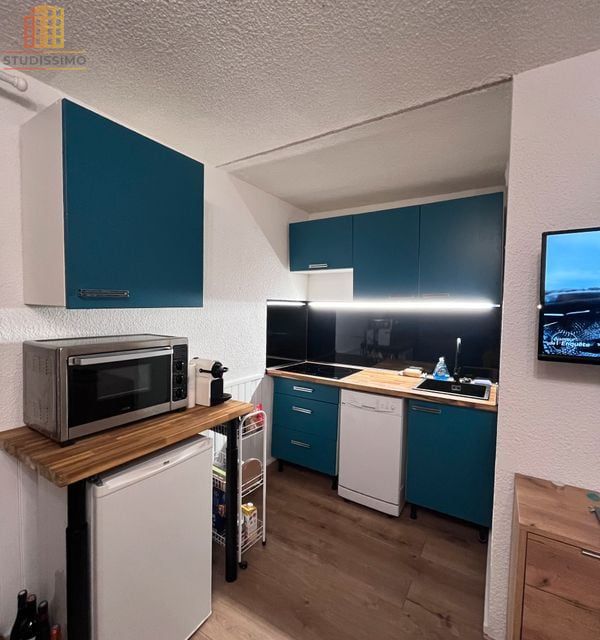 Studio 25m² La Morte 38350 - Rénové, balcon vue montagne - Photo 1