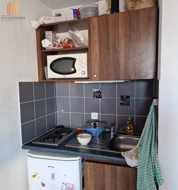 Studio 17m² Grenoble Caserne de Bonne - Résidence étudiante, dernier étage - Photo 7