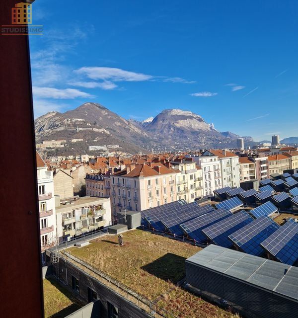 Studio 17m² Grenoble Caserne de Bonne - Résidence étudiante, dernier étage - Photo 6