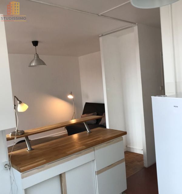 Studio 29m² Grenoble Berriat - Étage élevé, lumineux - Photo 1