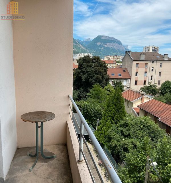 Studio 27m² Grenoble Vallier Libération - Photo 1
