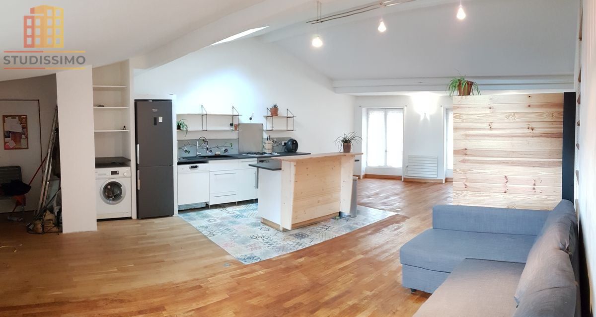 Studio 64m² Grenoble hyper-centre - Petite tour - Photo 1