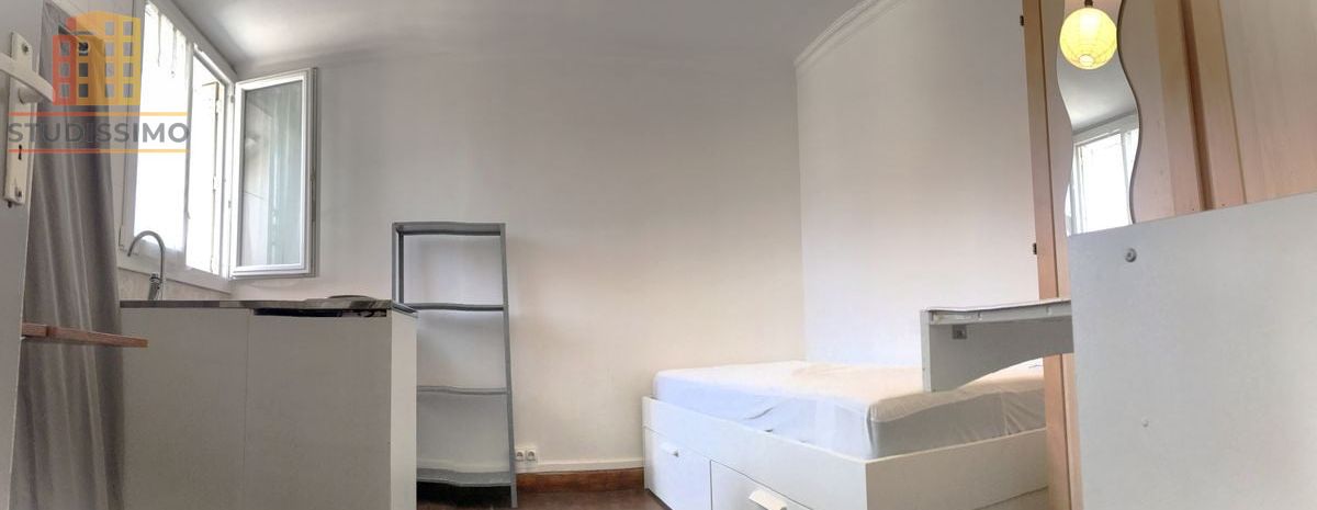 Studio 13m² Grenoble hypercentre - Dernier étage, vue Bastille - Photo 1