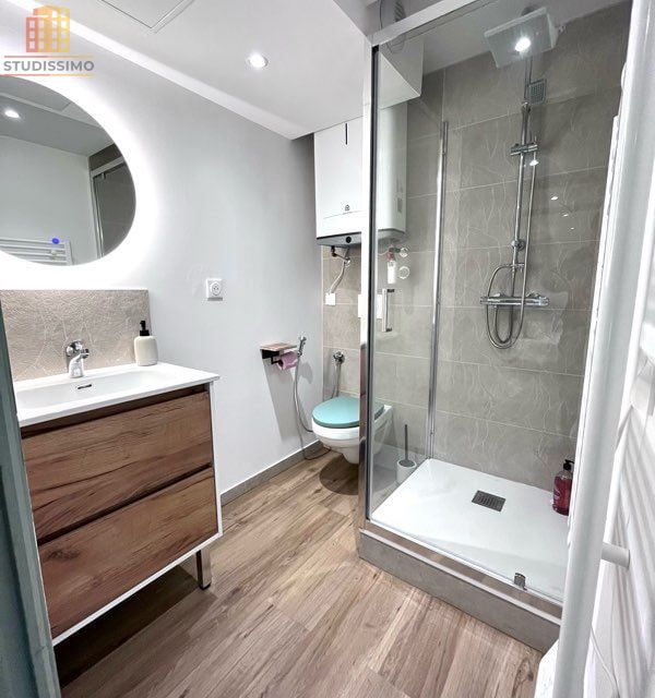 Studio 23m² Saint-Martin-d'Hères - Refait à neuf, cour - Photo 5