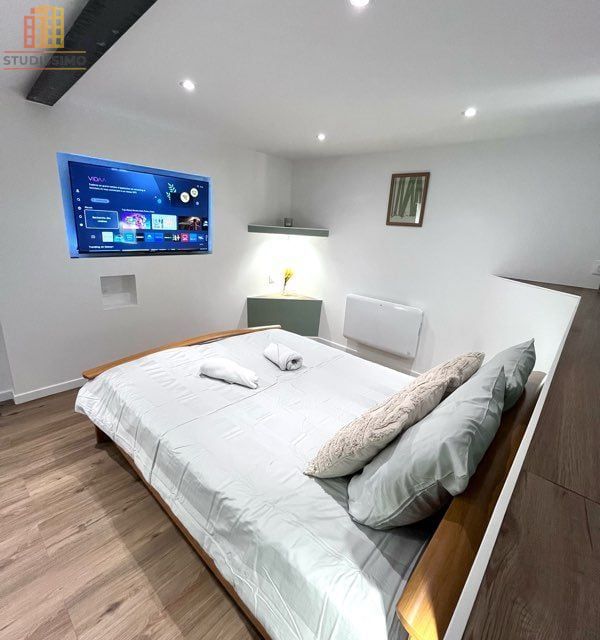 Studio 23m² Saint-Martin-d'Hères - Refait à neuf, cour - Photo 4
