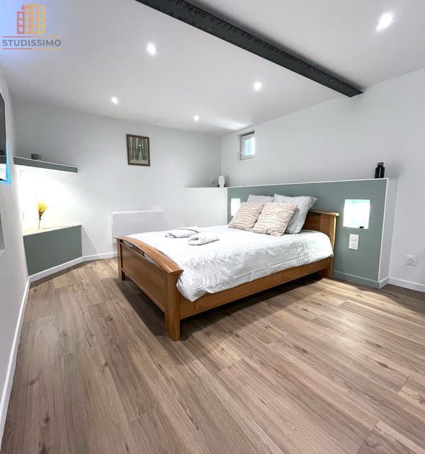 Studio 23m² Saint-Martin-d'Hères - Refait à neuf, cour - Photo 3
