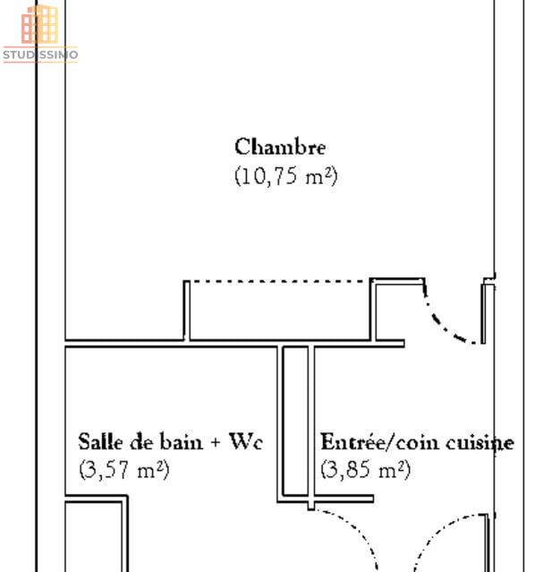 Studio à Grenoble