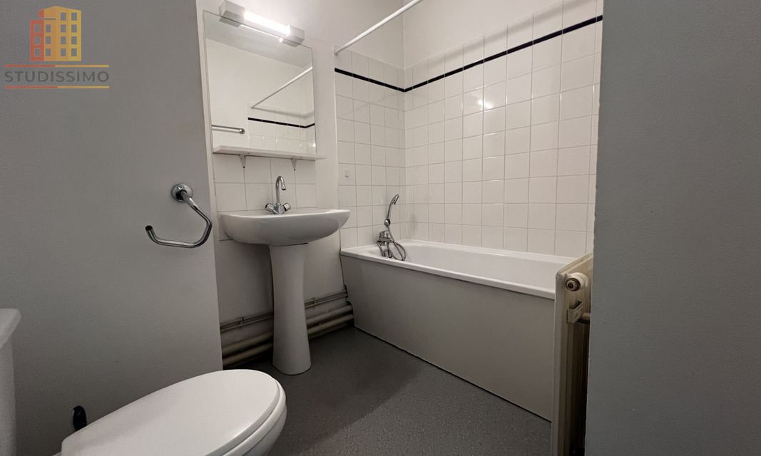 Studio 18m² Grenoble 38100 - Lumineux, 3e étage - Photo 2