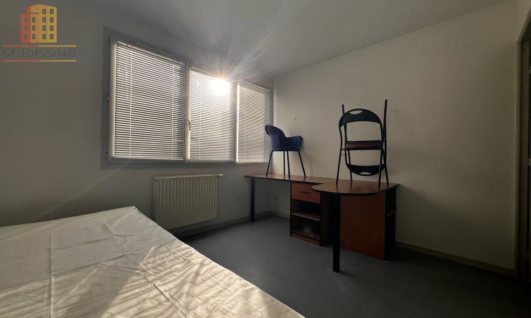 Studio 18m² Grenoble 38100 - Lumineux, 3e étage - Photo 1