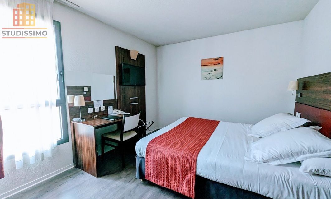 Studio meublé 21m² Voiron - Résidence hôtelière - Photo 2