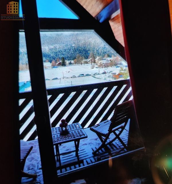 Studio 20m² Autrans-Méaudre en Vercors - Étage élevé, vue montagne - Photo 1