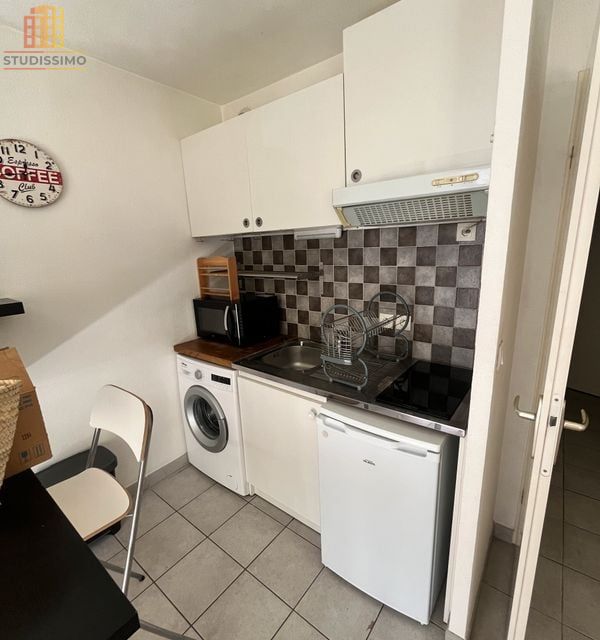 Studio 32m² Grenoble 38100 - Meublé, parking - Photo 1