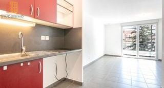 Studio 26m² Grenoble - Étage élevé, DPE C - Photo 1